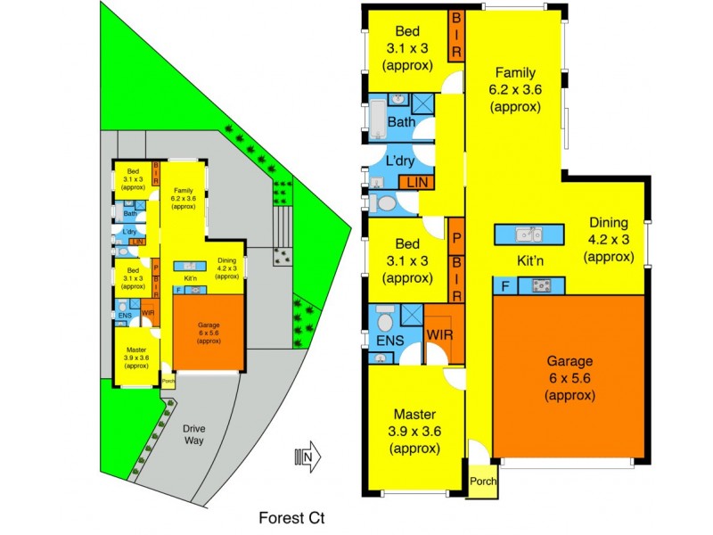 17 Forest Court, Bacchus Marsh VIC 3340 Floorplan