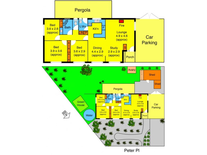 5 Peter Place, Melton West VIC 3337 Floorplan