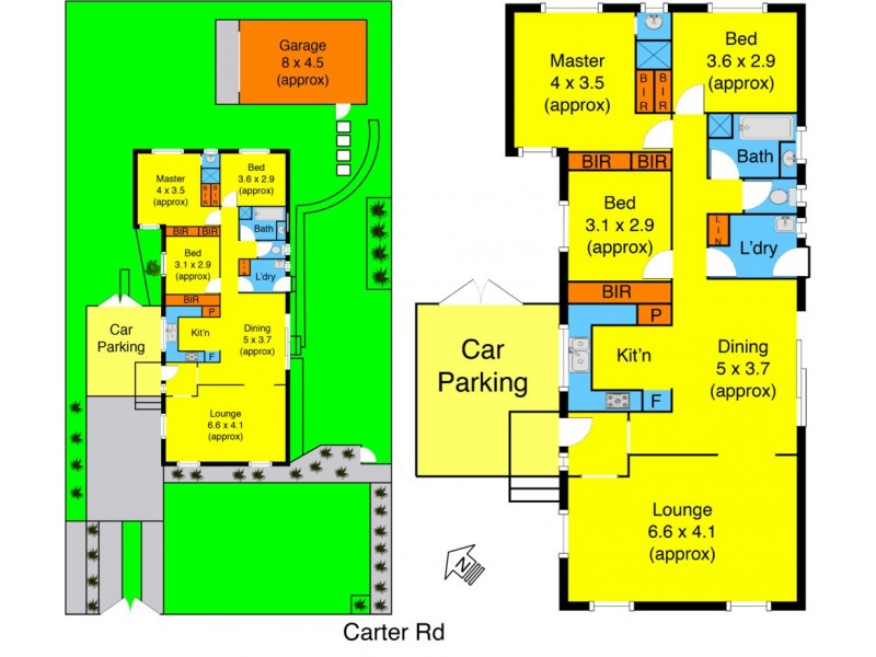 26 Carter Road, Melton VIC 3337 Floorplan