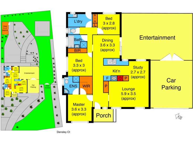 5 Densley Court, Darley VIC 3340 Floorplan