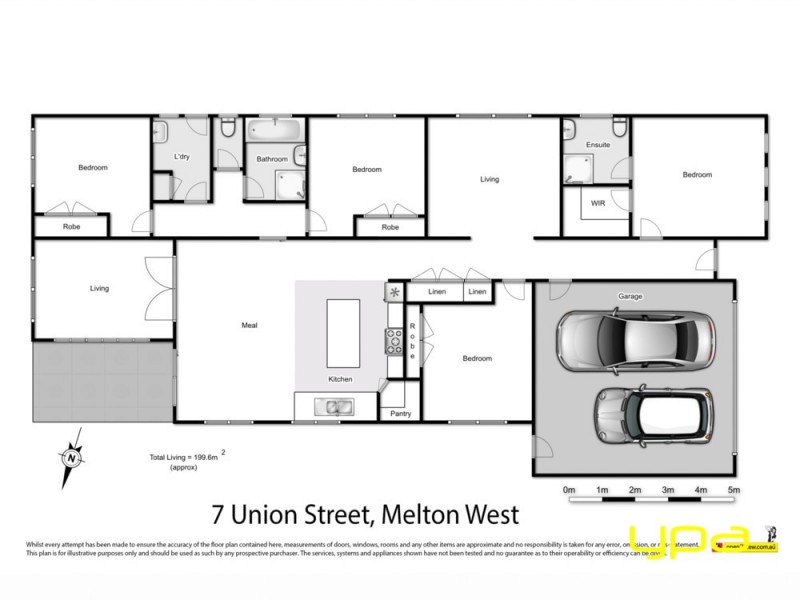7 Union Street, Melton West VIC 3337 Floorplan