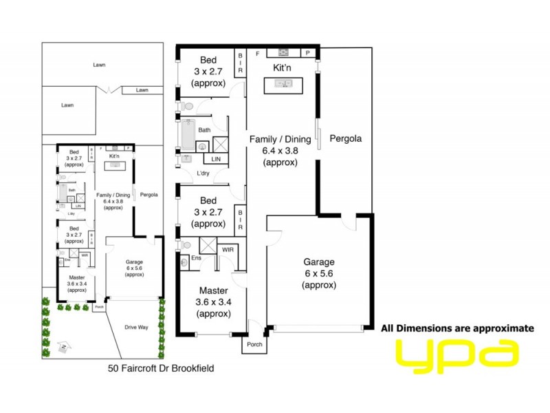 50 Faircroft Drive, Brookfield VIC 3338 Floorplan