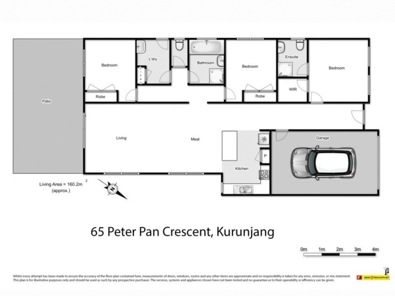 65 Peter Pan Crescent, Kurunjang VIC 3337 Floorplan