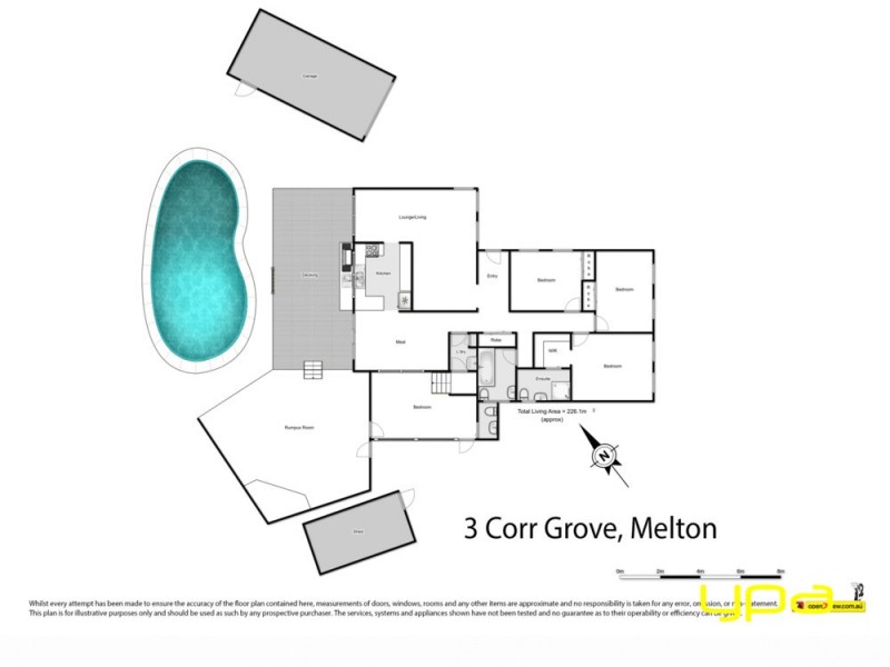3 Corr Grove, Melton VIC 3337 Floorplan
