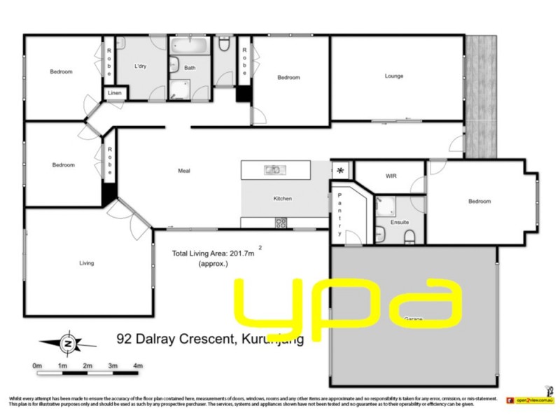 92 Dalray Crescent, Kurunjang VIC 3337 Floorplan