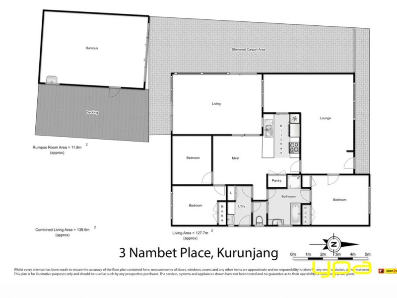 3 Nambet Place, Kurunjang VIC 3337 Floorplan