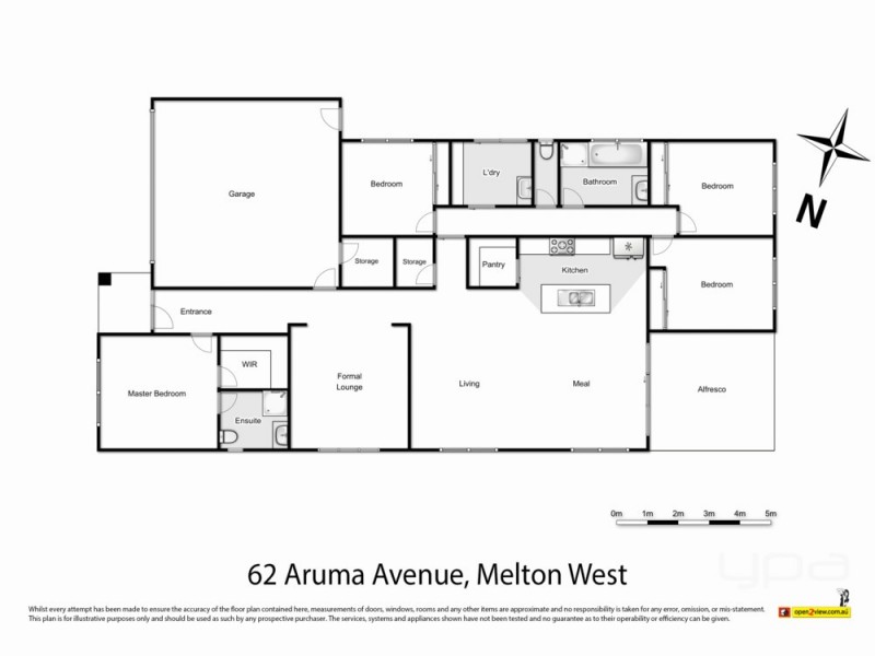 62 Aruma Avenue, Melton West VIC 3337 Floorplan