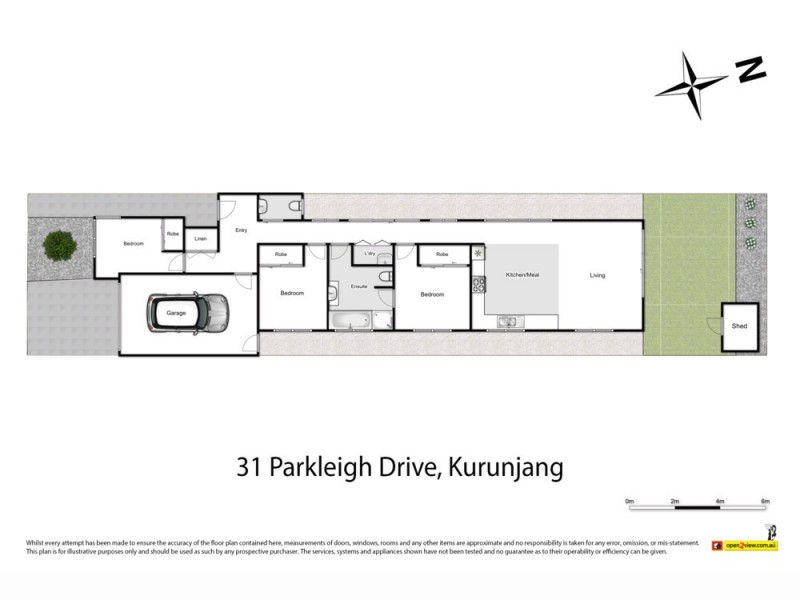 31 Parkleigh Drive, Kurunjang VIC 3337 Floorplan