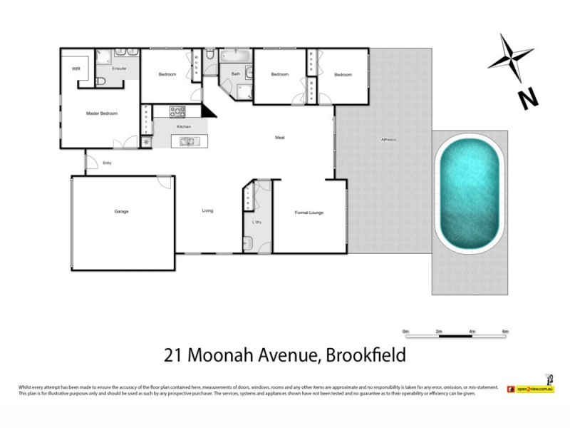 21 Moonah Avenue, Brookfield VIC 3338 Floorplan