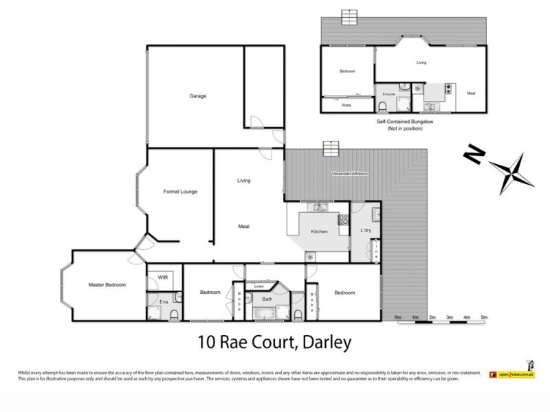 10 Rae Court, Darley VIC 3340 Floorplan
