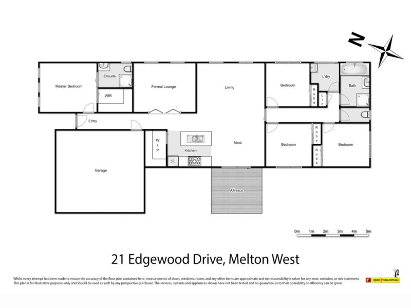 21 Edgewood Drive, Melton West VIC 3337 Floorplan
