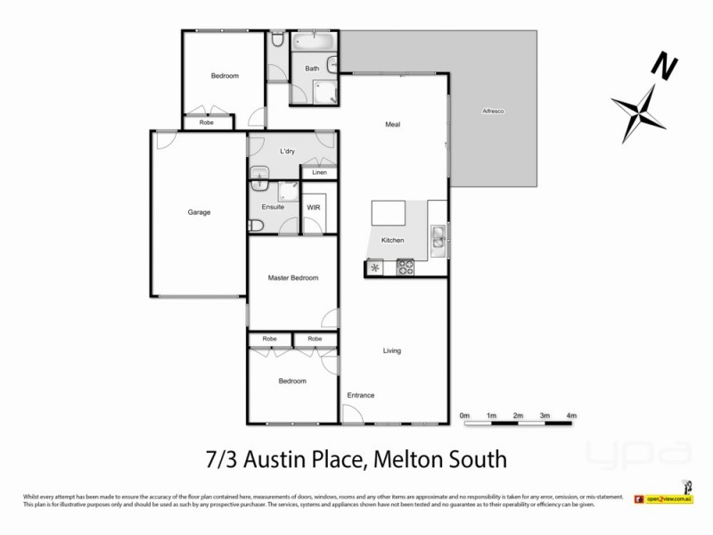 7/3 Austin Place, Melton South VIC 3338 Floorplan