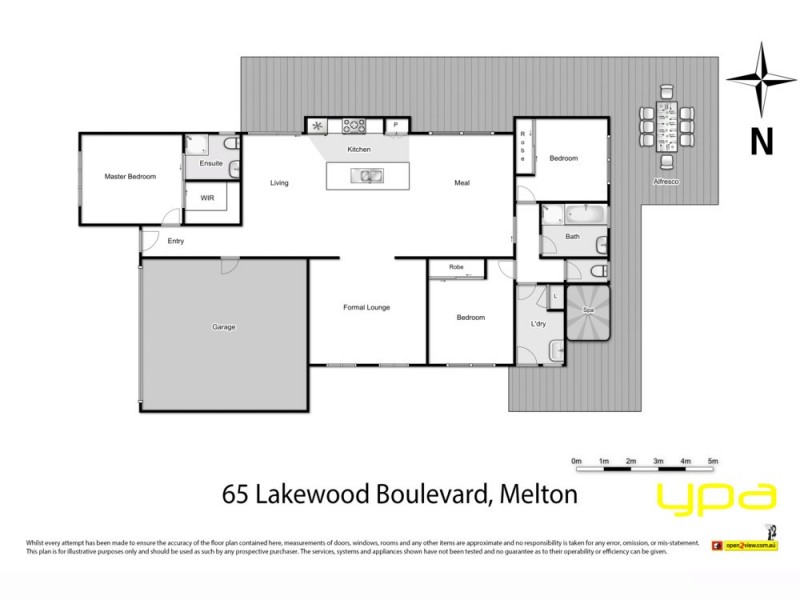 65 Lakewood Boulevard, Melton VIC 3337 Floorplan