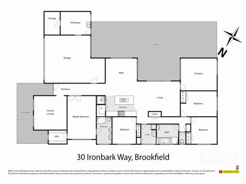 30 Ironbark Way, Brookfield VIC 3338 Floorplan