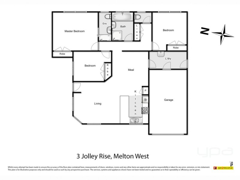 3 Jolley Rise, Melton West VIC 3337 Floorplan