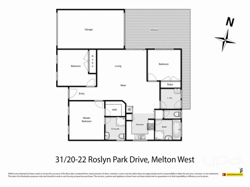 31/20-22 Roslyn Park Drive, Melton West VIC 3337 Floorplan