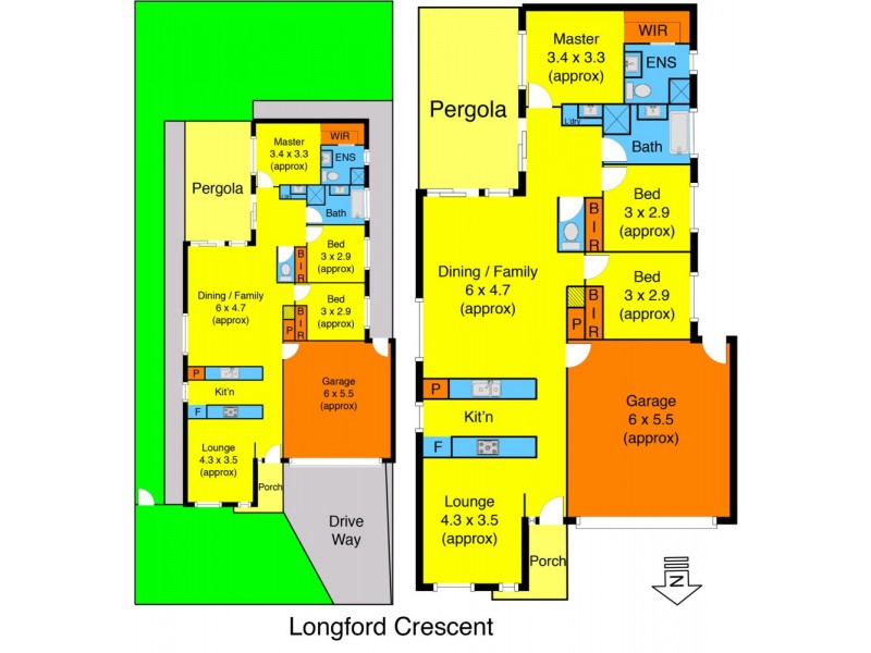 17 Longford Crescent, Melton South VIC 3338 Floorplan