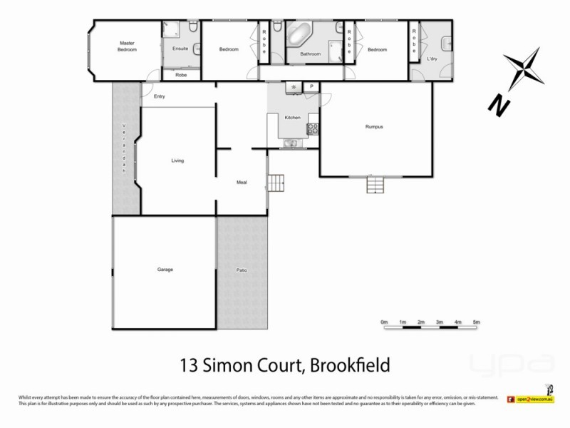 13 Simon Court, Brookfield VIC 3338 Floorplan