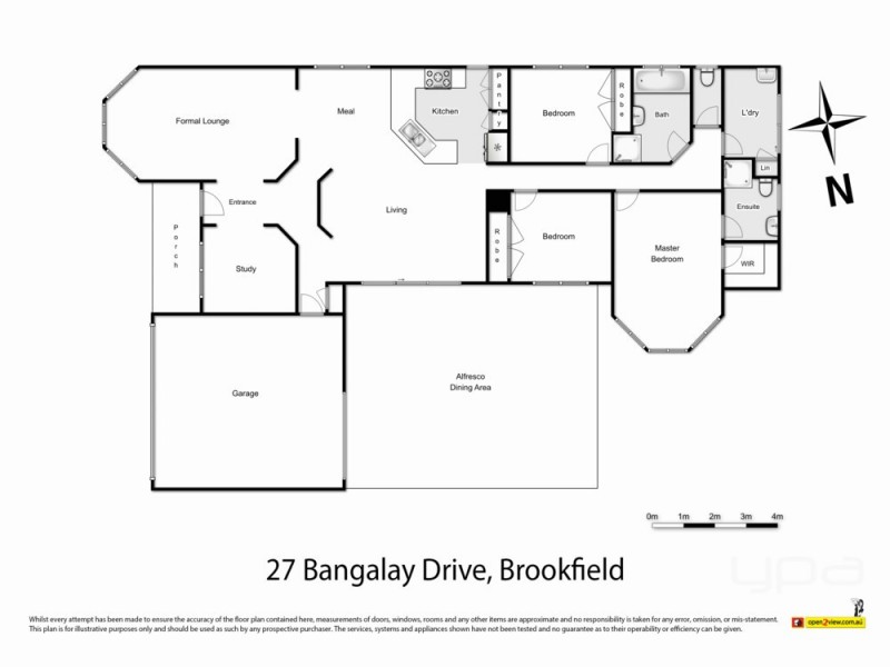 27 Bangalay Drive, Brookfield VIC 3338 Floorplan
