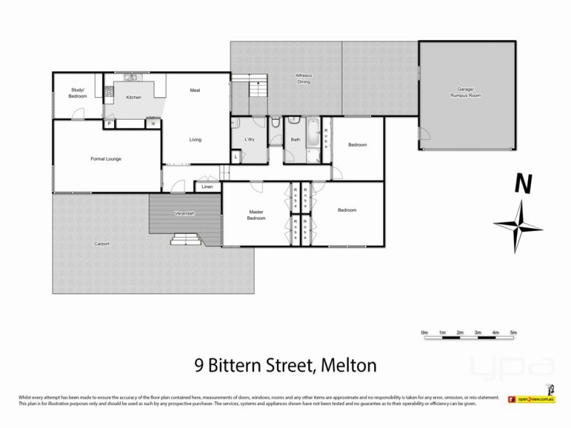 9 Bittern Street, Melton VIC 3337 Floorplan