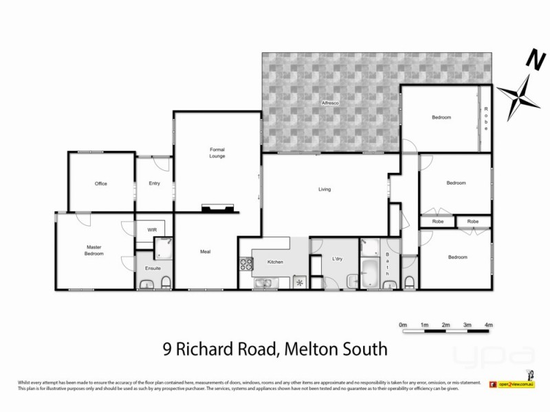 9 Richard Road, Melton South VIC 3338 Floorplan