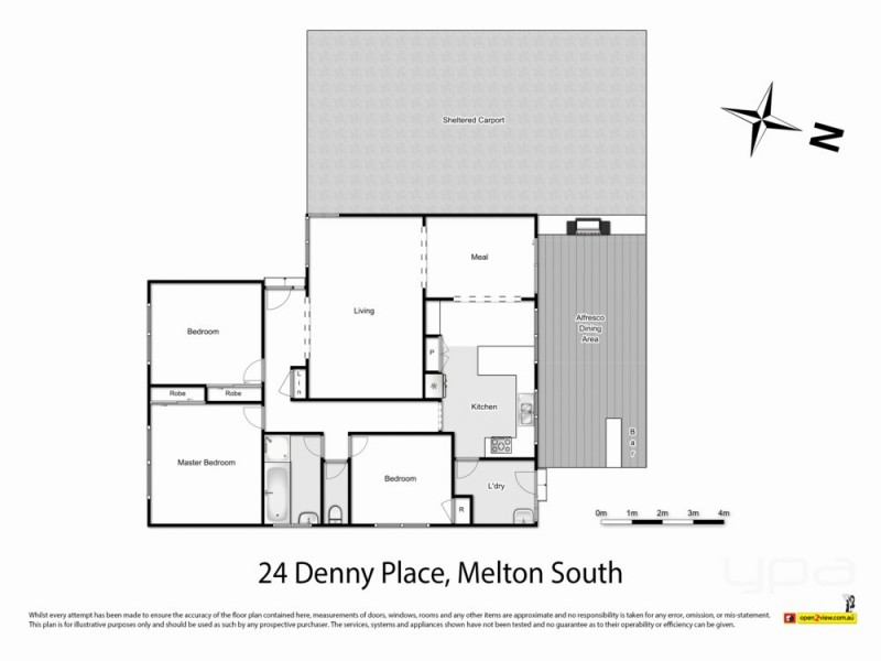 24 Denny Place, Melton South VIC 3338 Floorplan