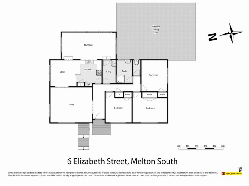 6 Elizabeth Street, Melton South VIC 3338 Floorplan