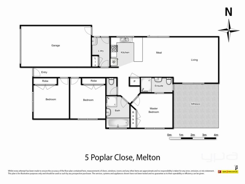5 Poplar Close, Melton VIC 3337 Floorplan