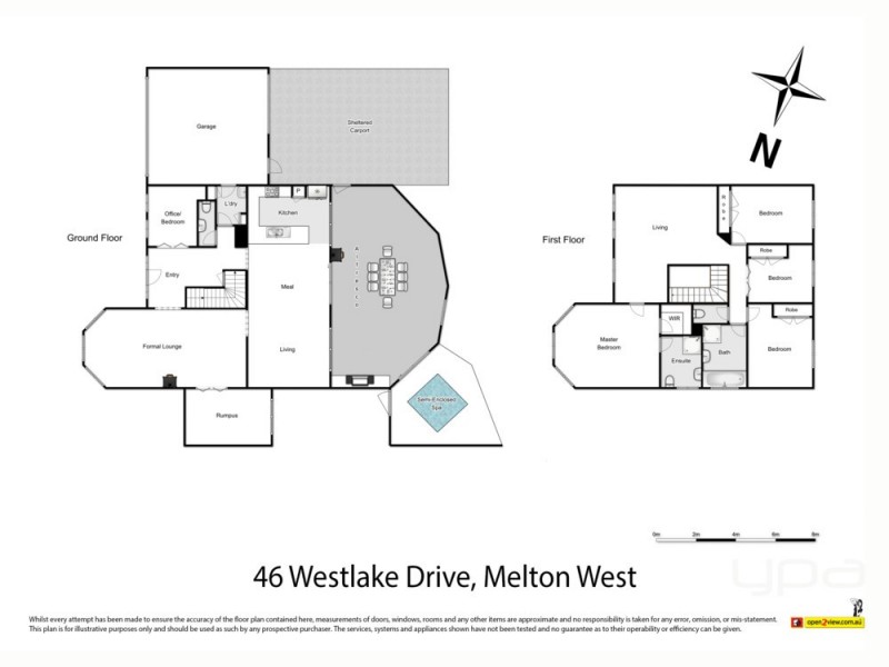 46 Westlake Drive, Melton West VIC 3337 Floorplan