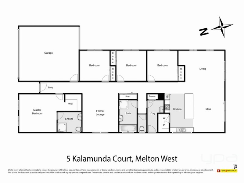 5 Kalamunda Court, Melton West VIC 3337 Floorplan