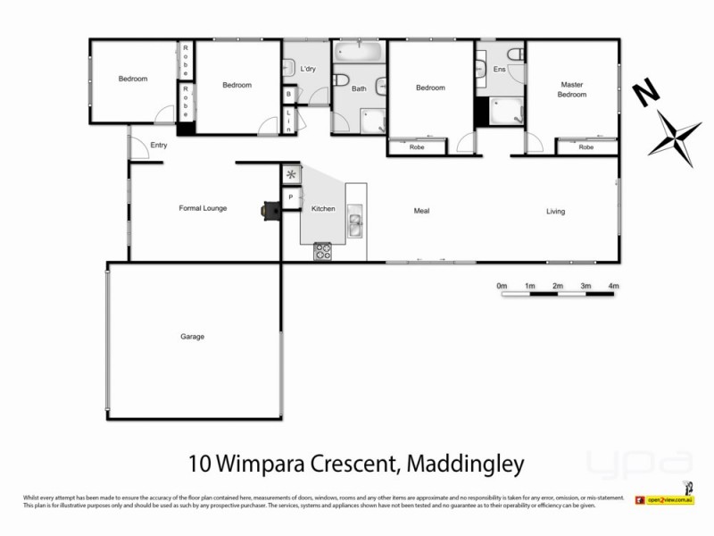 10 Wimpara Crescent, Maddingley VIC 3340 Floorplan