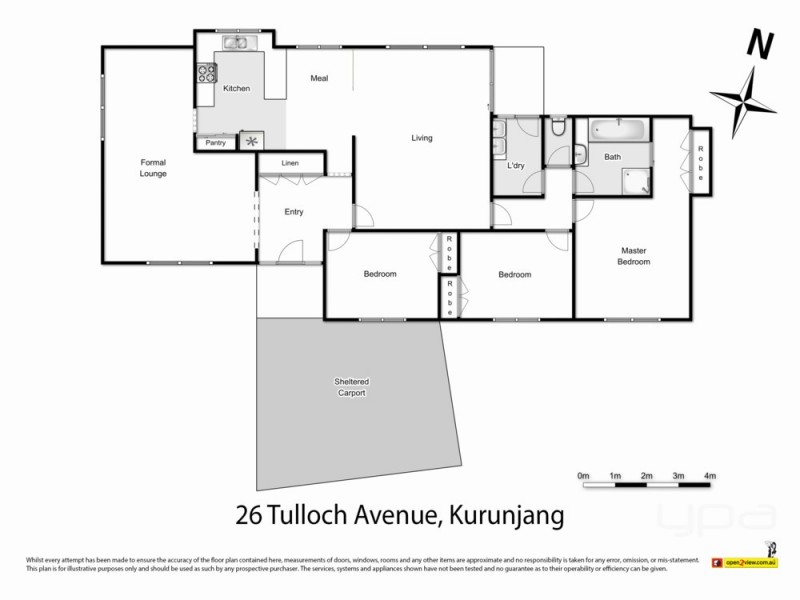 26 Tulloch Avenue, Kurunjang VIC 3337 Floorplan