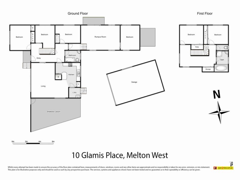10 Glamis Place, Melton West VIC 3337 Floorplan