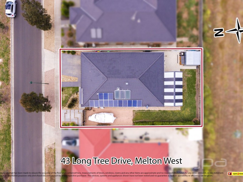 43 Long Tree Drive, Melton West VIC 3337