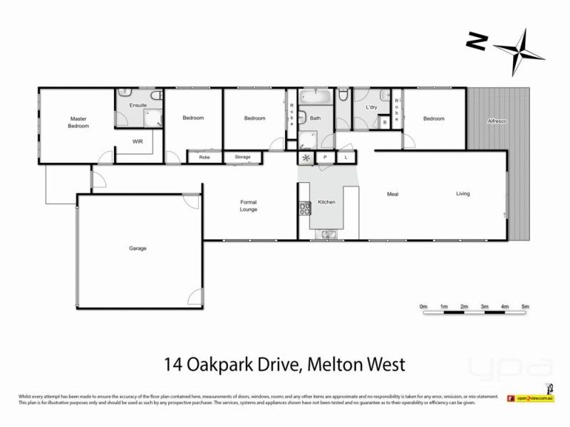 14 Oak Park Drive, Melton West VIC 3337 Floorplan