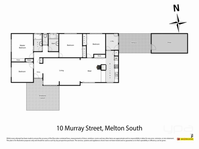 10 Murray Street, Melton South VIC 3338 Floorplan