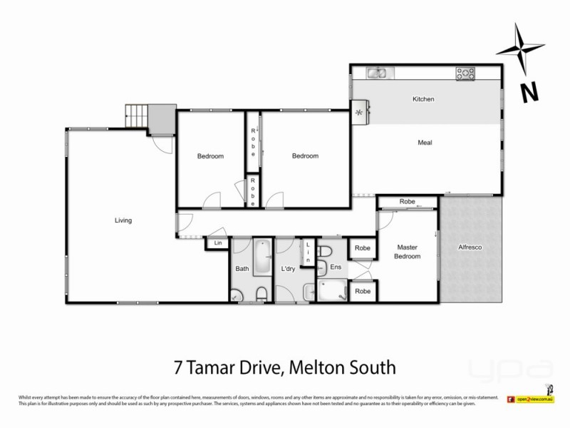 7 Tamar Drive, Melton South VIC 3338 Floorplan