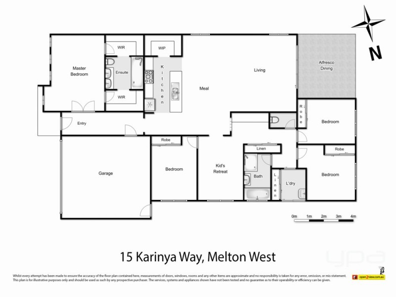 15 Karinya Way, Harkness VIC 3337 Floorplan