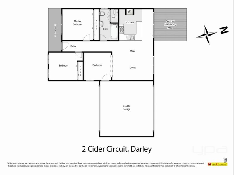 2 Cider Circuit, Darley VIC 3340 Floorplan
