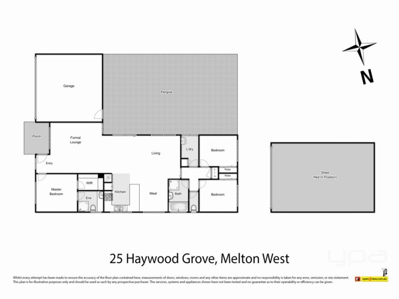 25 Haywood Grove, Melton West VIC 3337 Floorplan