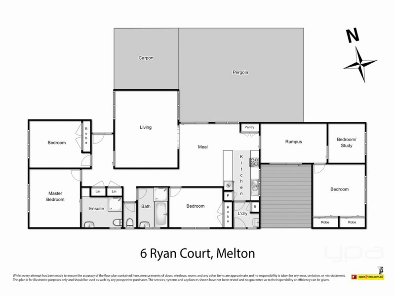 6 Ryan Court, Melton VIC 3337 Floorplan