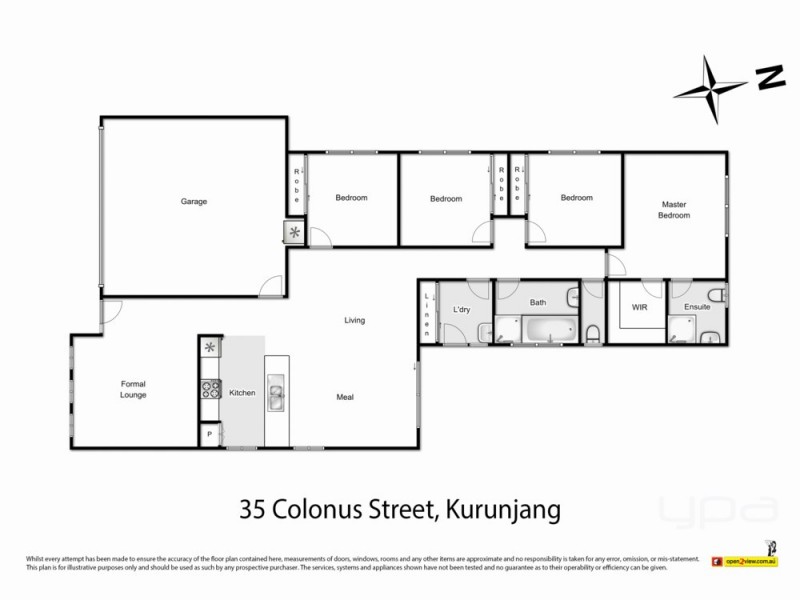 35 Colonus Street, Kurunjang VIC 3337 Floorplan