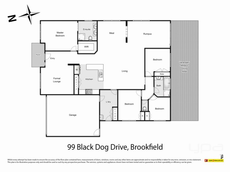 99 Black Dog Drive, Brookfield VIC 3338 Floorplan