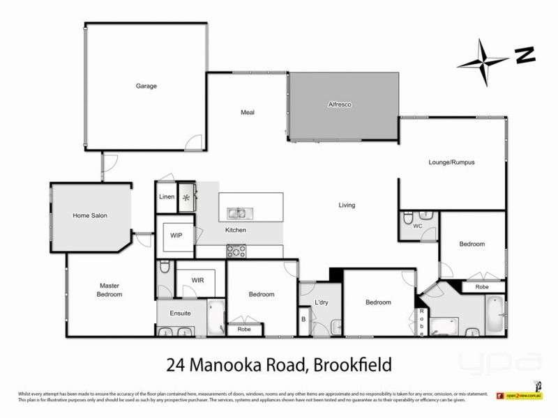 24 Manooka Road, Brookfield VIC 3338 Floorplan
