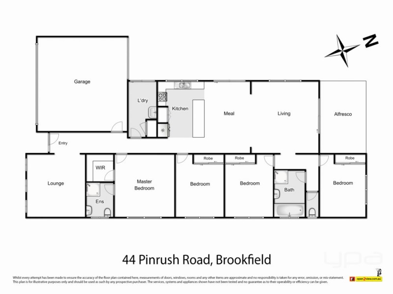 44 Pinrush Road, Brookfield VIC 3338 Floorplan