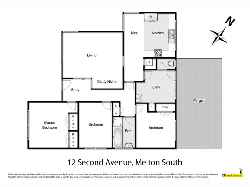 12 Second Avenue, Melton South VIC 3338 Floorplan