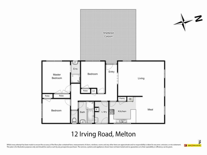 12 Irving Road, Melton VIC 3337 Floorplan