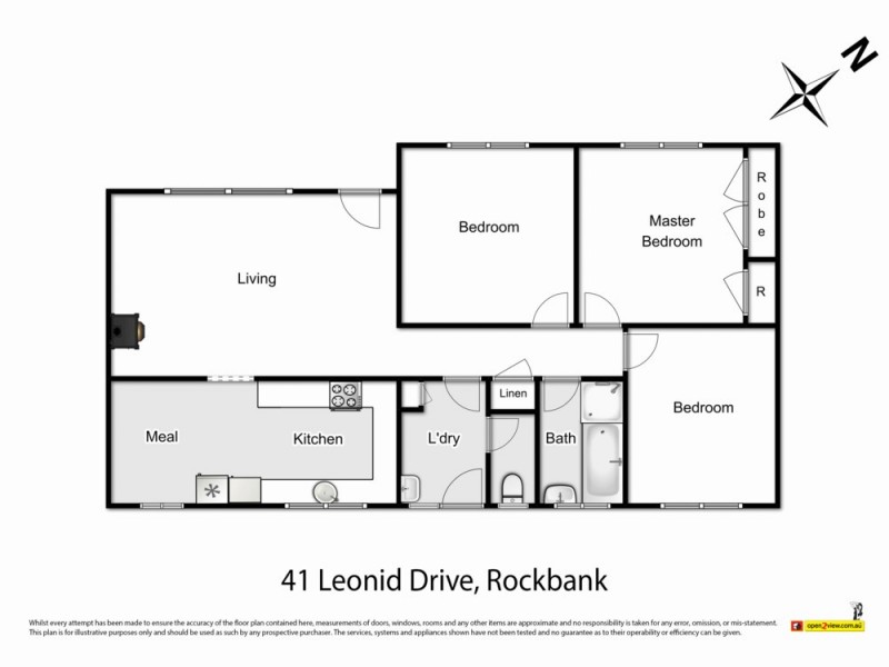 41 Leonid Drive, Rockbank VIC 3335 Floorplan