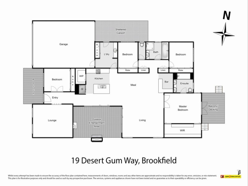 19 Desert Gum Way, Brookfield VIC 3338 Floorplan
