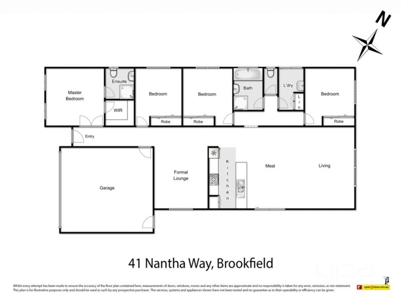 41 Nantha Way, Brookfield VIC 3338 Floorplan